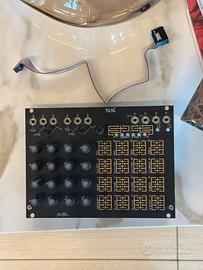 Make Noise René (v1) — sequencer Cartesiano Eurora