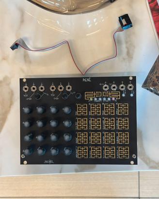 Make Noise René (v1) — sequencer Cartesiano Eurora