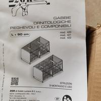 gabbia cova da 90 smontabile br2 positano