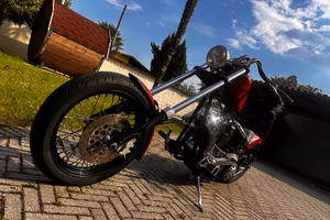 Chopper Harley Davidson