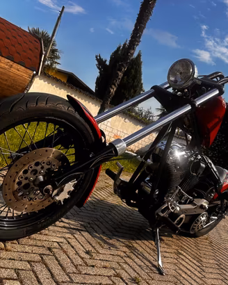 Chopper Harley Davidson