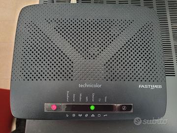 modem fibra Fastweb