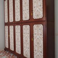 Armadio Vintage Anni '70 Gigante (10 Ante !)