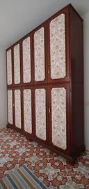 Armadio Vintage Anni '70 Gigante (10 Ante !)