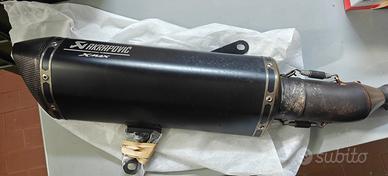 scarico marmitta Akrapovic originale per Xmax300 x