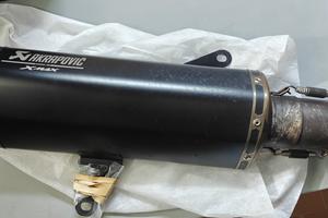 scarico marmitta Akrapovic originale per Xmax300 x