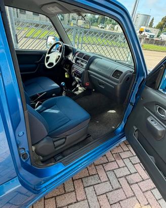 Suzuky Jimny 3 serie  1.3 16v cat 4wd JLX Mode