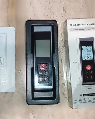 misuratore laser portatile