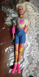 Barbie Rollerblade 1991 Mattel Vintage 
