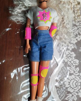 Barbie Rollerblade 1991 Mattel Vintage 