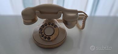 Telefono vintage mod. Hollywood crema