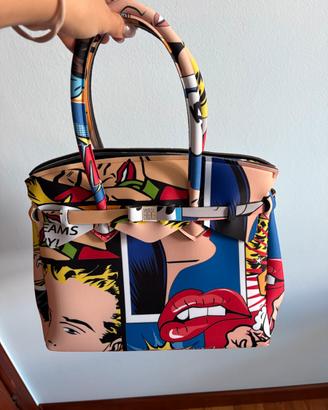 Borsa Save My Bag nuova Made in Italy