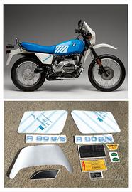 ADESIVI BMW R 80 GS anno 1985/86 - colore BLU