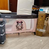 Culla da campeggio per bambina nuova