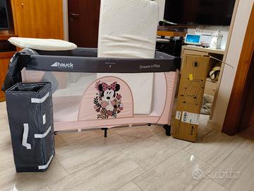 Culla da campeggio per bambina nuova