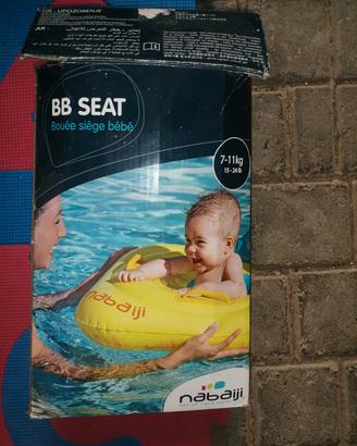  bb seat salvagente con seduta 7/11kg