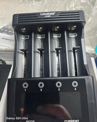 carica batterie...  strumento intelligente  