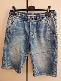 bermuda jeans ragazzo 