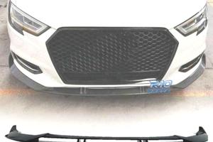 SPOILER LIP AUDI A3 S LINE BERLINA 17-20 LOOK RS3 