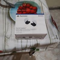 auricolari Sony Pulse explore bianchi per PlayStat