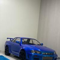 modellino nissan skyline