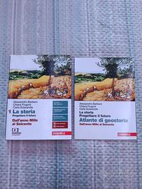 3 volumi storia liceo (disponibili anche separati)