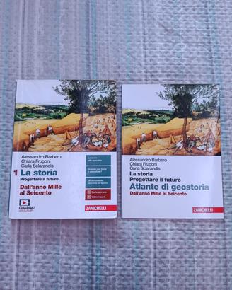 3 volumi storia liceo (disponibili anche separati)