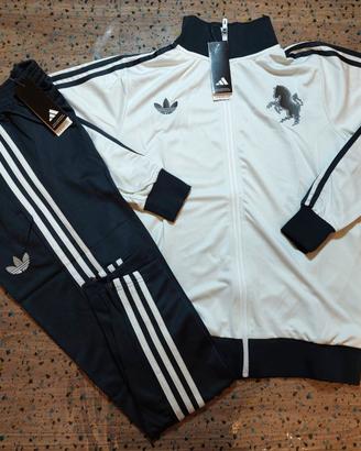 Tuta Jvventus zebra bianca adidas M