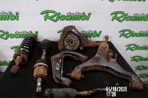 KIT RUOTA ANT. SINISTRO NAVARA D40 2.5 dCi 2007