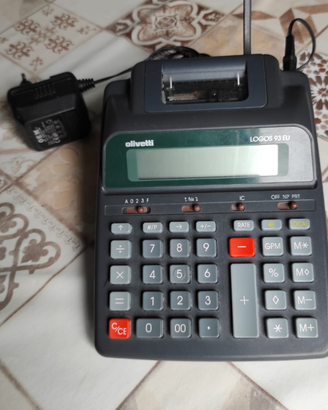 Olivetti Logos 902 eu Calcolatrice stampante