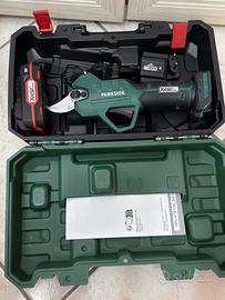 Forbice e avvitatore parkside