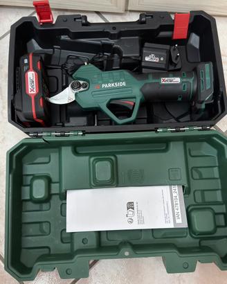 Forbice e avvitatore parkside