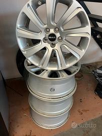 Cerchi in lega 18” Land rover