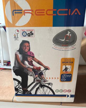 Seggiolino bicicletta