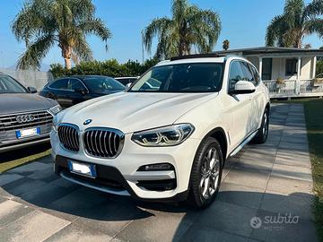 Bmw X3 xDrive20d Msport 190CV 2019 TETTO PAN E APR