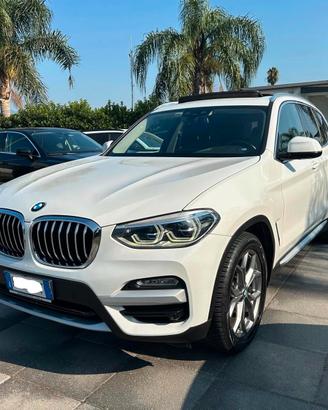 Bmw X3 xDrive20d Msport 190CV 2019 TETTO PAN E APR