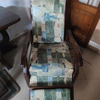 POLTRONA ELETTRICA IN LEGNO