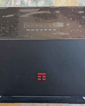 modem tim hub+ zte funzionante no alimentatore