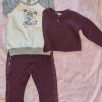 Completino neonata 3/6 mesi NUOVO