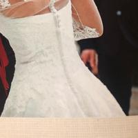 Abito Sposa, alta qualità, model principessa, T 42