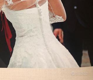 Abito Sposa, alta qualità, model principessa, T 42