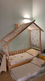 Lettino montessoriano