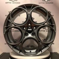 Cerchi in lega Jeep Renegade Compass da 19