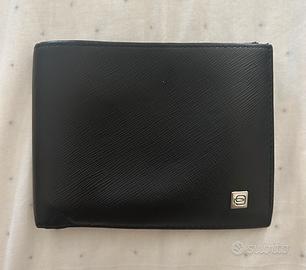 Portafoglio Piquadro Uomo in Pelle Nera