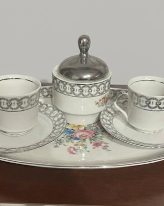 Servizio da Caffè Vintage Rheinpfalz Hartporzellan