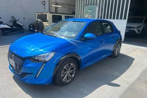 Peugeot 208 motore elettrico Allure