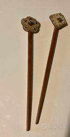 bastoncini per capelli