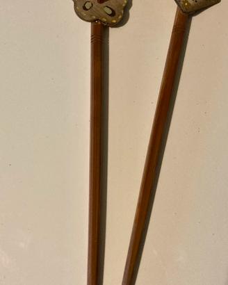 bastoncini per capelli