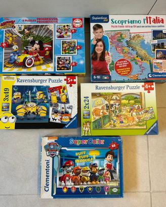 Puzzle vari