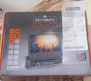 Accessori auto radio/bluth/usb nuova